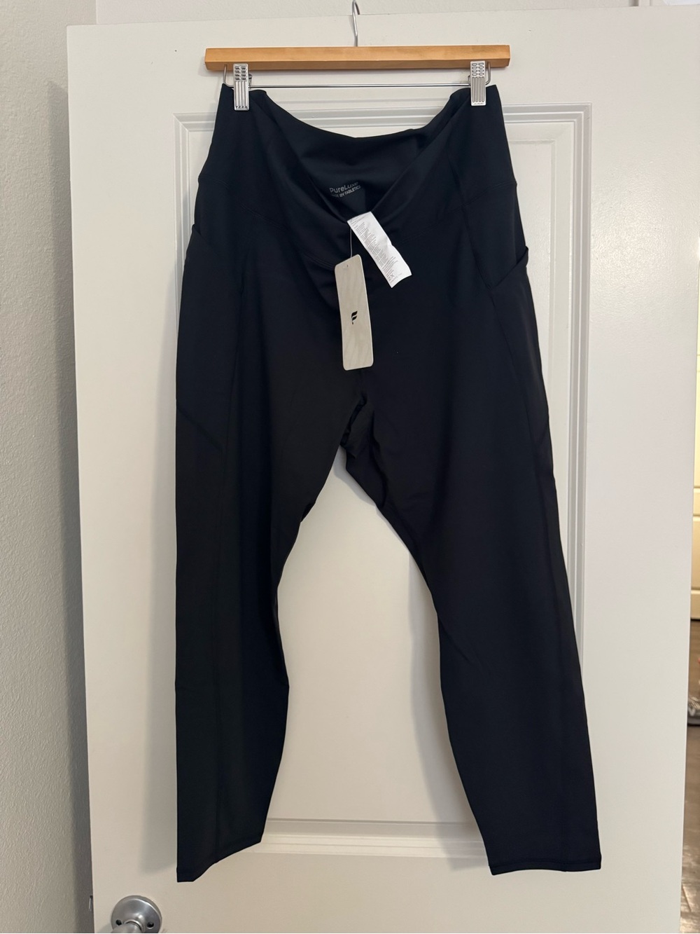 Fabletics Black High-Waist Leggings